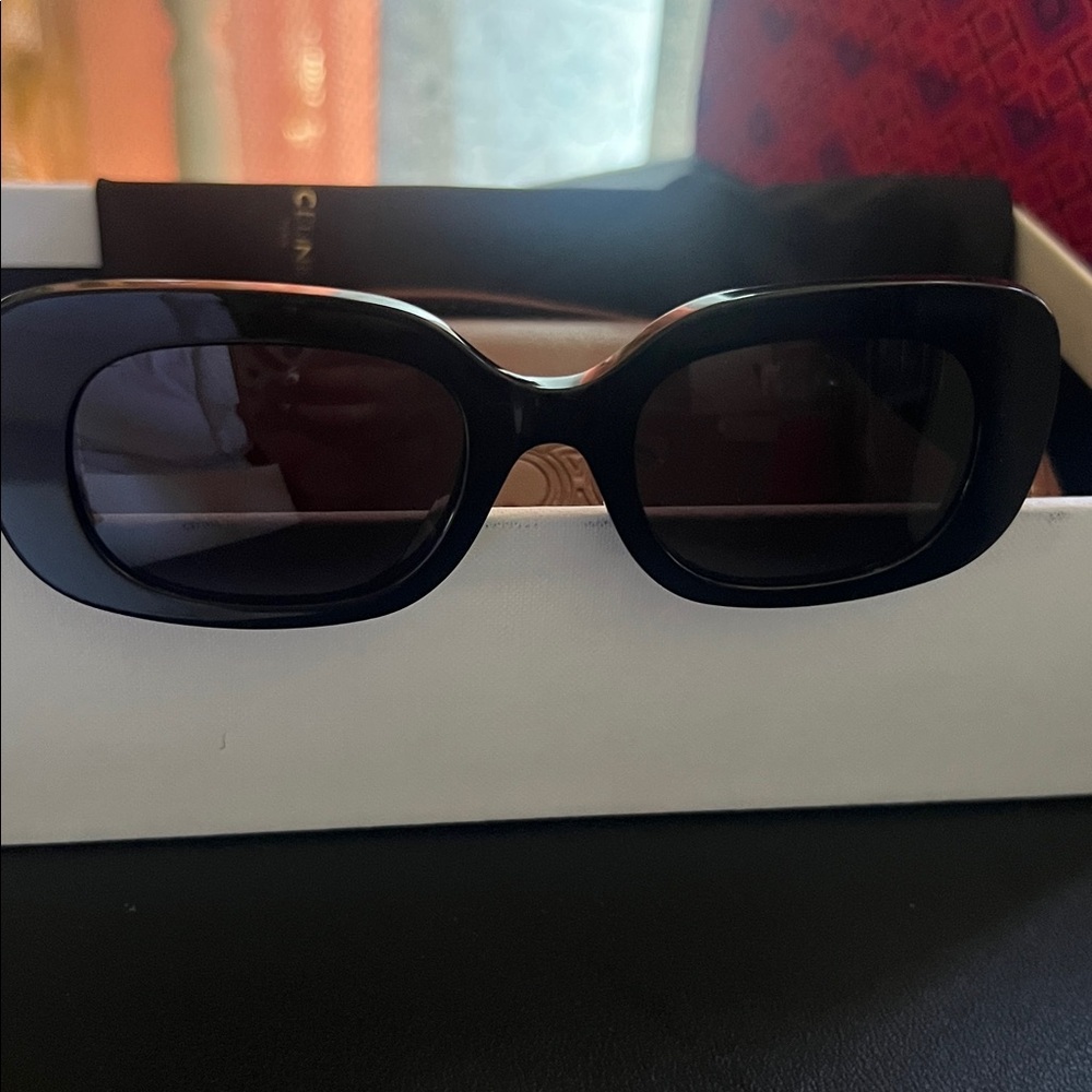 Celine Black Sunglasses - Picture 8 of 8